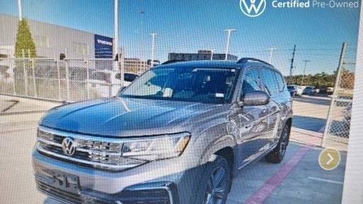 VOLKSWAGEN ATLAS 4MOTION 2021 1V2RR2CA7MC610946 image